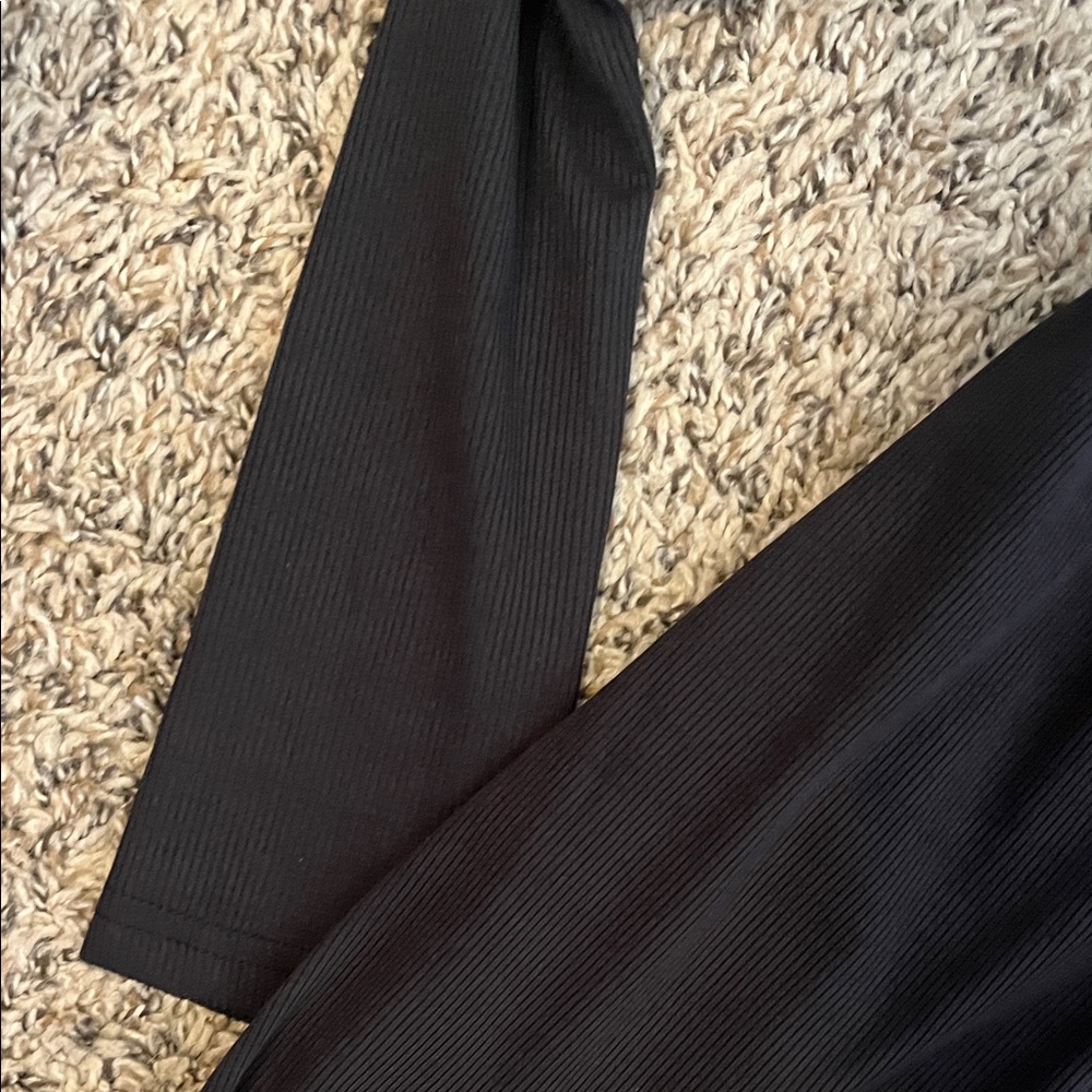 Black Long Sleeve Romper - Picture 6 of 10